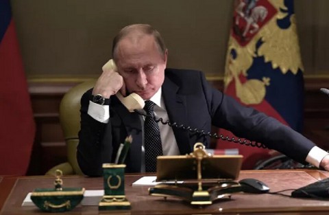  في محادثة هاتفية مطولة لأكثر من ساعة ونصف.. بوتين لترامب: أي عملية برية ضد ايران ستكون غير مقبولة وخطيرة للغاية