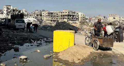  خط “أصفر” يزحف ويهدد حياة الفلسطينيين وآخر “برتقالي” غامض.. خرائط إسرائيلية كشفت خطة التوسع في غزة