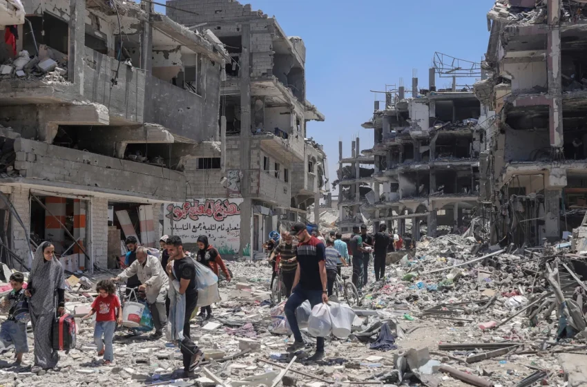  Gaza Is the Prototype of a World Where Power Overrides Law