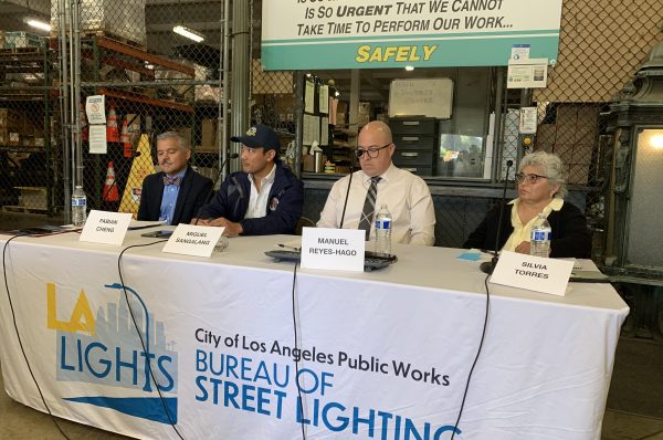 Guest Speakers:- Miguel Sangalang, Executive Director and General Manager for the City of Los Angeles Bureau of Street Lighting Manuel Reyes Hago, Street Lighting Construction & Maintenance Superintendent for the City of Los Angeles Bureau of Street Lighting Fabian E. Cheng, Assistant Director for the City of Los Angeles Bureau of Street Lighting Sylvia Torres, Street Lighting Superintendent II, Field Operations for the City of Los Angeles Bureau of Street Lighting