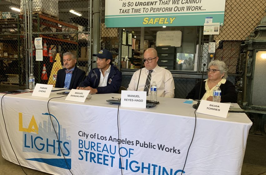  Street Lights of Los Angeles – Briefing with LA’s Bureau of Street Lighting