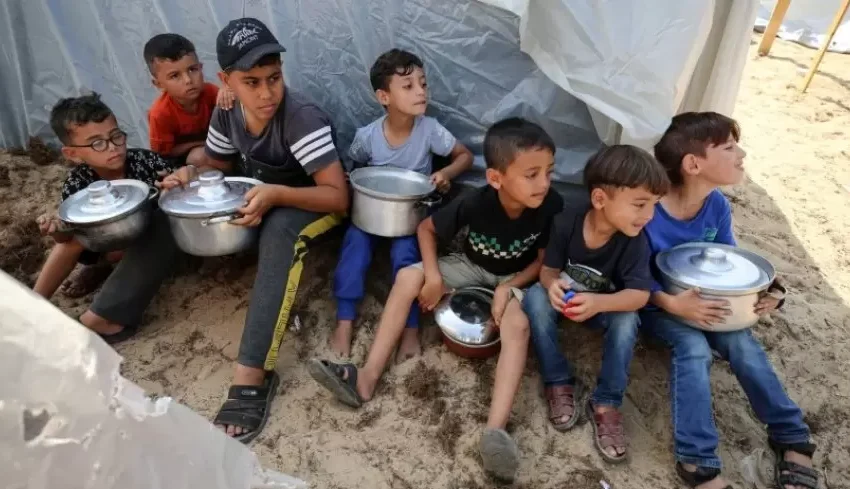  ارتفاع عدد أيتام قطاع غزة إلى 64616 بينهم 55 يتيما خلال حرب الإبادة