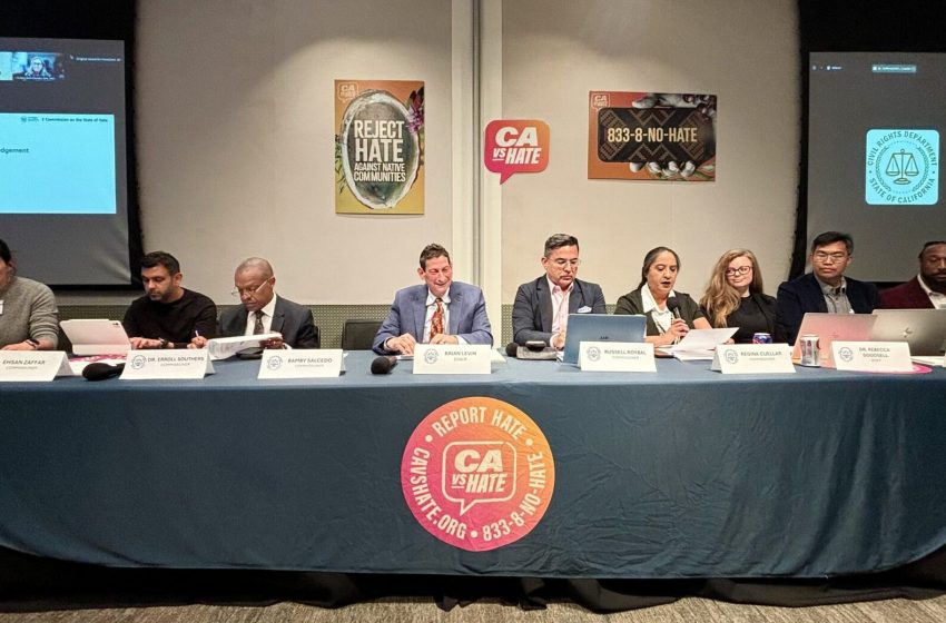  ‘Don’t Let Anything Slide’ — California Commissioners Urge Reporting Hate