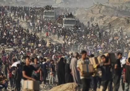  هآرتس: التدمير الكامل لغزة يهدف إلى تسهيل انتقال إسرائيل إلى المرحلة التالية: مرحلة التهجير