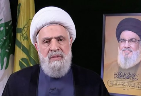  أمين عام حزب الله: لا خيار أمام اسرائيل الا الانسحاب من كامل الاراضي اللبنانية ضمن جدول زمني  “مع عدم الاحتفاظ بأي شبر”