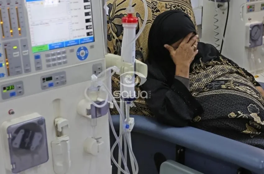  70% من مرضى غزة دون علاج والقطاع الصحي على حافة الانهيار