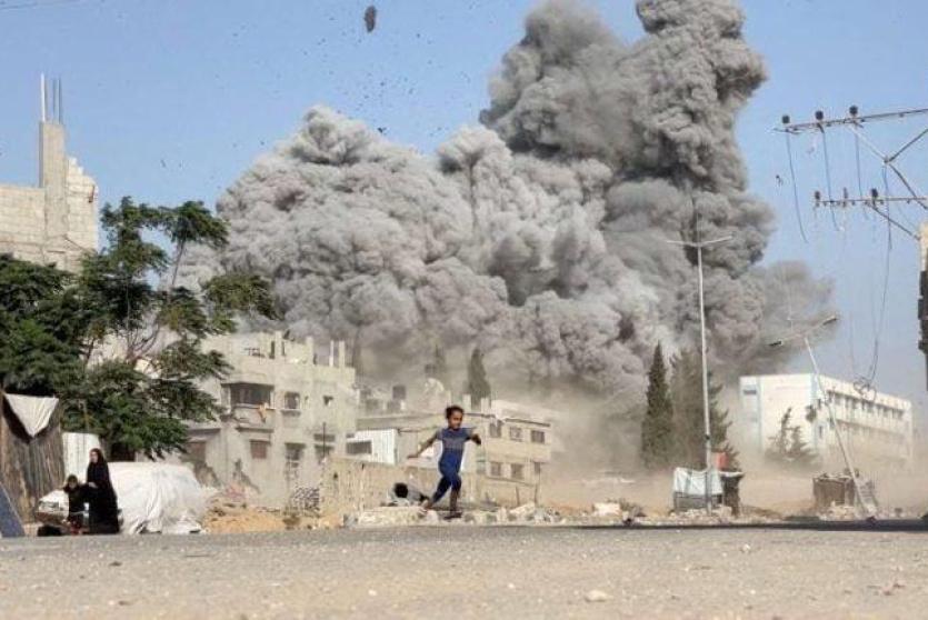  كارثة بيئية في غزة: 33.2 مليون طن من الانبعاثات الكربونية