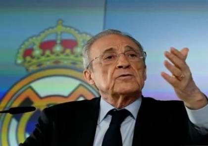  اعادة انتخاب فلورنتينو بيريس رئيسا لريال مدريد حتى عام 2030