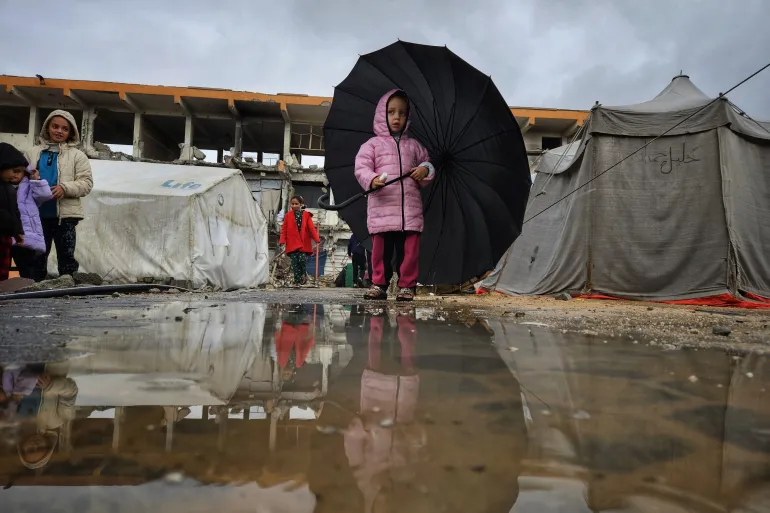  مليون نازح في غزة يعيشون صيفا كارثيا