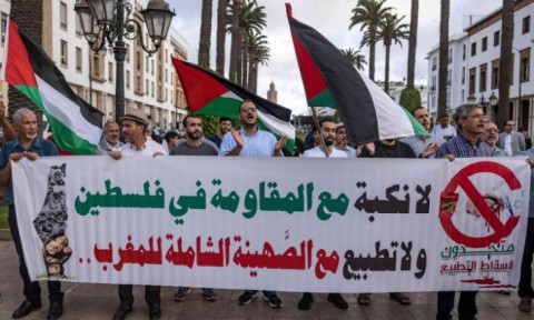  ارتفاع المعارضة الشعبيّة المغربيّة للتطبيع مع الكيان.. دعوى ضدّ معارضٍ مغربيٍّ لنعته رئيس الطائفة اليهوديّة بـ (عميل لإسرائيل) و (سرطان في المغرب)