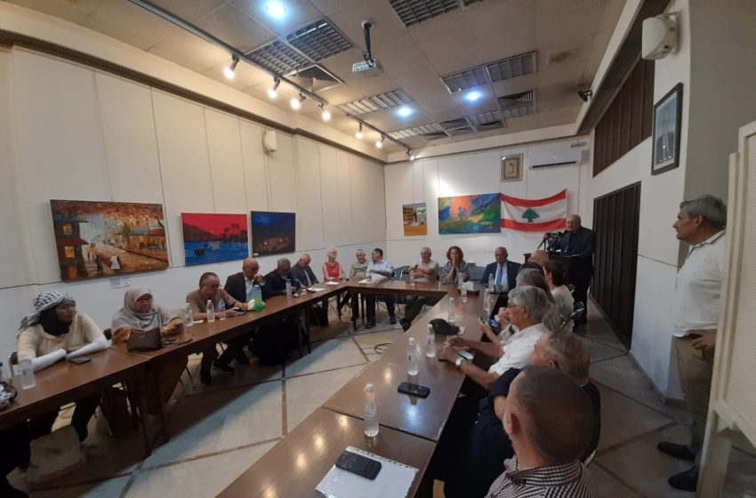  حقوقيون من أنحاء العالم يعلنون من بيروت: 100 دعوى في 100 يوملينا الطبال: بدأنا توثيق الجرائم بحق لبنان واللبنانيين وننظم الفرق القانونية