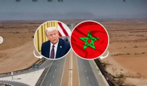 المغرب يطلق اسم ترامب على طريق سريع في الصحراء الغربية