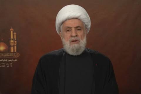  أمين عام حزب الله: المفاوضات المباشرة مع إسرائيل لن تجلب للبنان إلا العار والذل والتنازلات المتتالية” وعون “أصبح طرفا ومُفرّقا” والسلطة السياسية “كانت عونا لاسرائيل”