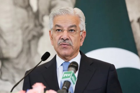  وزير الدفاع الباكستاني: إسرائيل تمثل تهديدًا للعالم الإسلامي ويجب تشكيل جبهة عسكرية موحدة ضدها