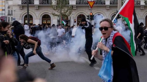  إسرائيل تحذر رعاياها في اليونان قبيل مظاهرات دعم للفلسطينيين وتطالبهم بعدم إظهار أي دليل على هوياتهم