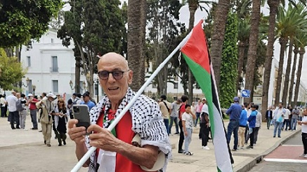  عريضة تطالب بكشف حقيقة وفاة سيون أسيدون أشهر مناهض للصهيونية والتطبيع في المغرب.. ووقفة أمام رئاسة النيابة العامة