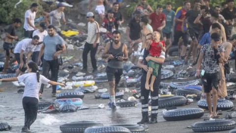  سبتة.. موجة عبور تعيد ملف الهجرة غير النظامية إلى الواجهة وتشعل أزمة بين المغرب وإسبانيا وسط حذر أوروبي