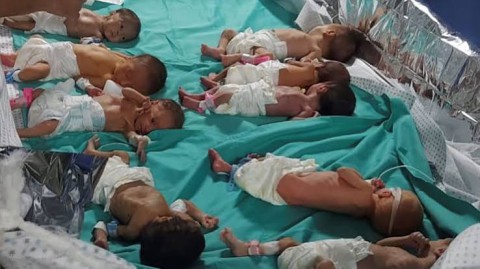  أكسجين غزة ينفد.. أنفاس الأطفال الخدج معلقة بخيط رفيع