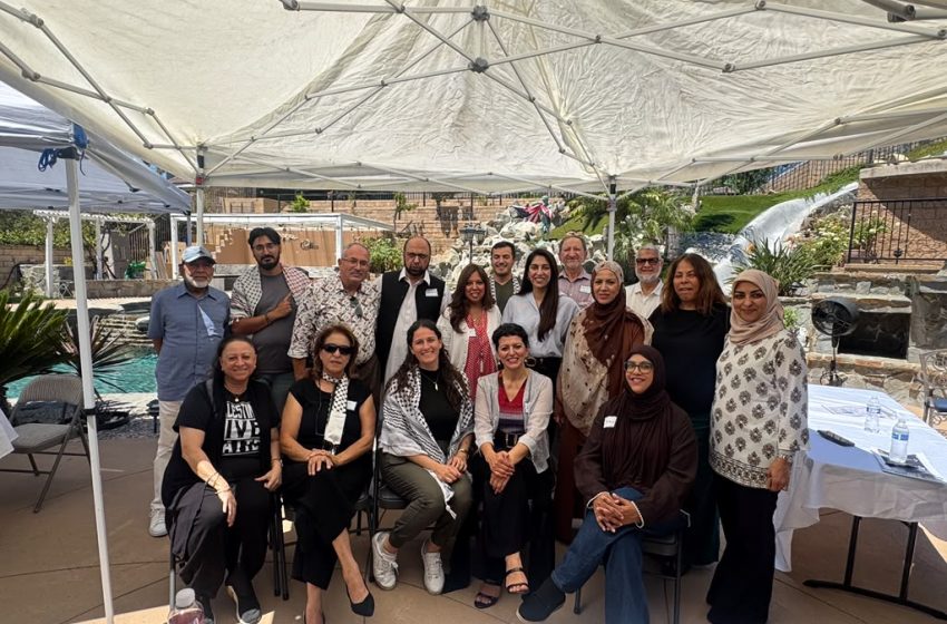 Muslim and Arab Community Members Gather in Support of Sara Deen