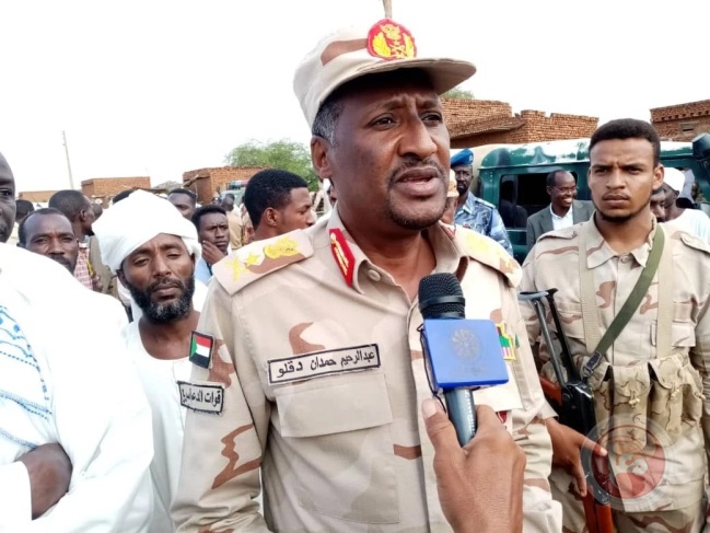  قيادات بارزة في “الدعم السريع” السودانية زارت إسرائيل سرا