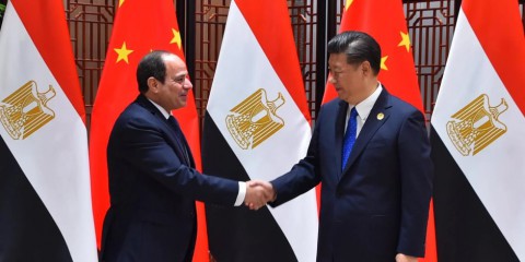  رئيسا مصر والصين يبحثان تعزيز الشراكة الاستراتيجية بين البلدين ويدعوان إلى وقف الحرب في المنطقة