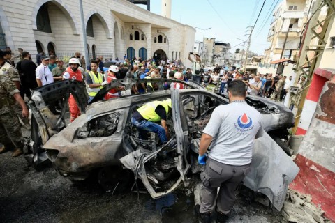  مجازر لا تتوقف.. 11 شهيدًا بينهم رضيعان ومسعفان وعشرات الإصابات بغارات إسرائيلية عنيفة على جنوبي لبنان