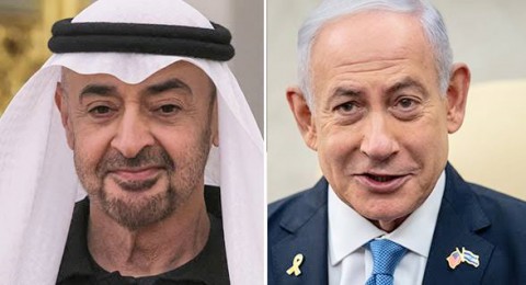  تحقيقٌ استقصائيٌّ لـ (هآرتس): بن زايد بمكالمةٍ استمرّت 45 دقيقة حذّر نتنياهو قبل 7 أكتوبر من هجومٍ كبيرٍ يخطط له السِنوار!