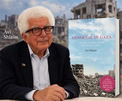  المؤرِّخ اليهوديّ البريطانيّ شلايم: حماس التنظيم المُقاوِم الوحيد للاحتلال لإبقاء فلسطين حاضرةً.. نتنياهو يعتبر ترامب كلبه المُدلل والتابع.. إسرائيل ترتكب إبادةً جماعيّةً بغزّة بدعمٍ غربيٍّ