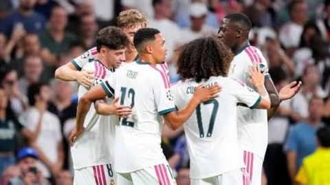  ريال مدريد يحسم القمة أمام إنتر ميلان في دوري أبطال أوروبا