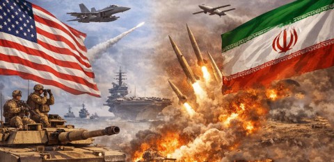  عقيدٌ أمريكيٌّ مُتقاعدٌ: الاستنزاف العسكريّ في مواجهة إيران يُمثّل هزيمةً إستراتيجيّةً لواشنطن.. إيران لم تُطلِق بعد صواريخها الأكثر تطورًا.. الإعلام الغربيّ يُخفي أضرار إسرائيل ونتنياهو قد يستخدم النوويّ