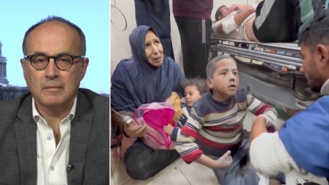  الجراح البريطانيّ نيك ماينراد من أكسفورد بعد زيارته للقطاع: الأطفال يموتون من الجوع والاحتلال يُمارِس الوحشيّة.. تواطؤ حكومة لندن المستمّر بفظائع إسرائيل أمرٌ لا يُغتفر