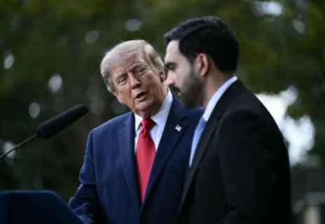  أمام الصحفيين.. عمدة نيويورك زهران ممداني يحرج ترامب بسبب حظر وسائل الإعلام