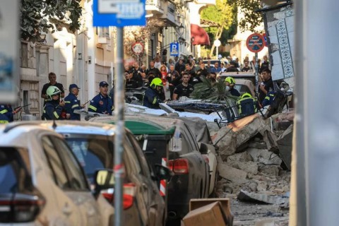  مقتل أميركيين وفقدان أربعة أشخاص إثر انهيار مبنى في أثينا