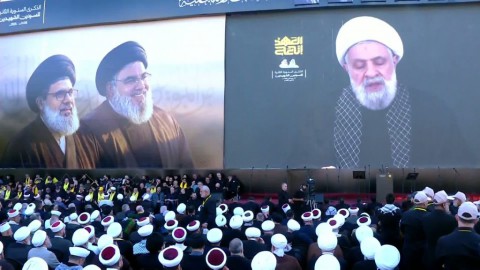  في الذكرى الثانية لاغتيال نصرالله.. الشيخ قاسم: إسرائيل لم تتمكن من تحقيق أهدافها “بكسر المقاومة” ونطالب بتجميد المفاوضات المباشرة والاستسلام يعني انتهاء لبنان