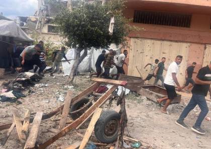  مجزرة جديدة : 5 شهداء ومصابون في غارة إسرائيلية استهدفت مركبة بحي تل الهوا جنوب غربي غزة