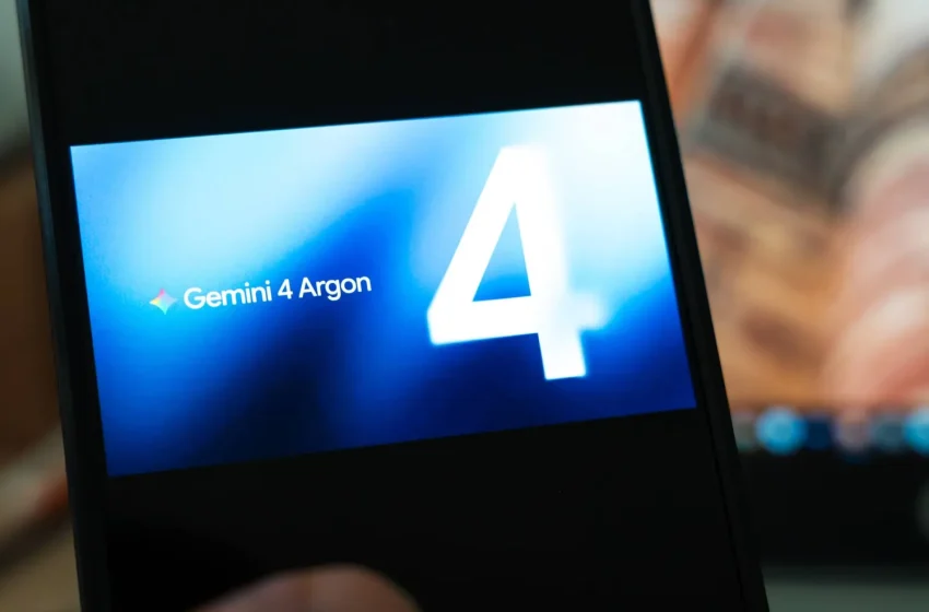  «غوغل» تطلق «Gemini 4 Argon» عالمياً للمهام المعقدة