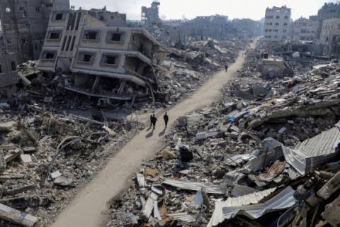  استشهاد 4 فلسطينيين بينهم سيدة وإصابة 14 في هجمات إسرائيلية استهدفت مناطق متفرقة من قطاع غزة