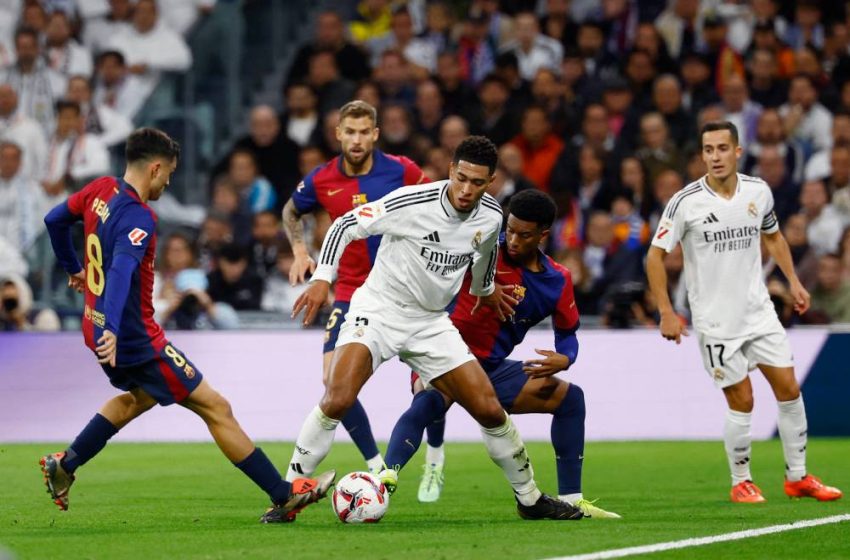  ريال مدريد يحسم الكلاسيكو أمام برشلونة بنتيجة 2-1 في الدوري الإسباني