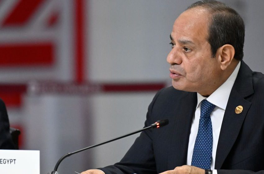  السيسي: 2030 نهاية مدة رئاستي للدولة.. وهذا الأمر محسوم تمامًا