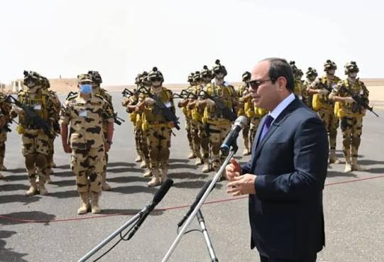  منظمة دولية تناشد السيسي تجنيب مصر الانخراط في حرب اليمن وتدعو إلى مبادرة للسلام